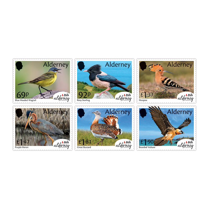 Set of 6 Stamps